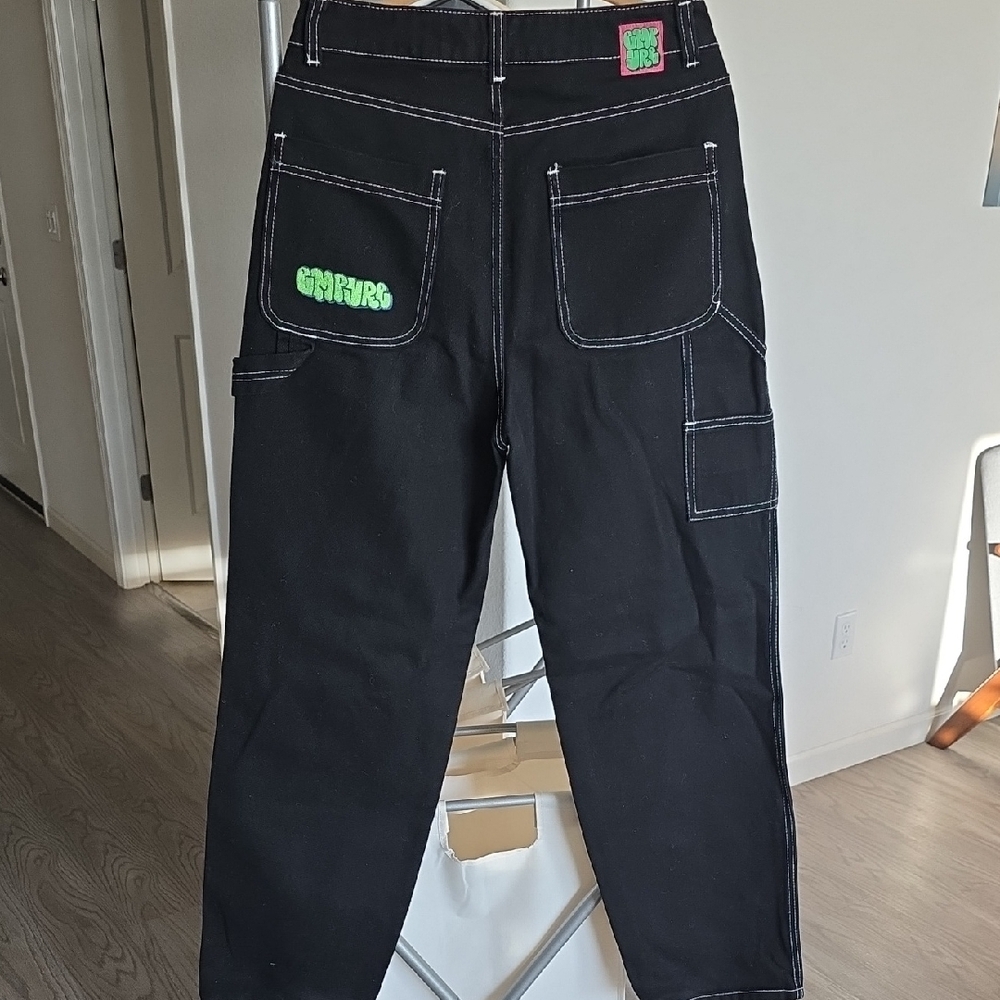 Black Cargo Pants